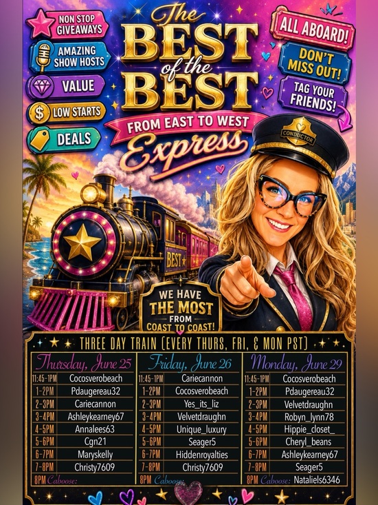 Other - Best of the Best from East to West Express train 🚂